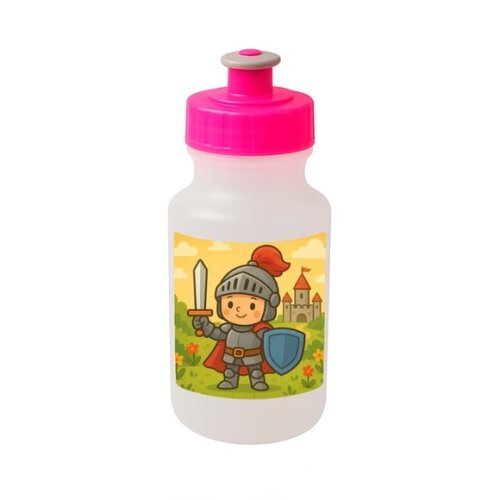 Garrafinha Squeeze Personalizada Cavaleiro Medieval