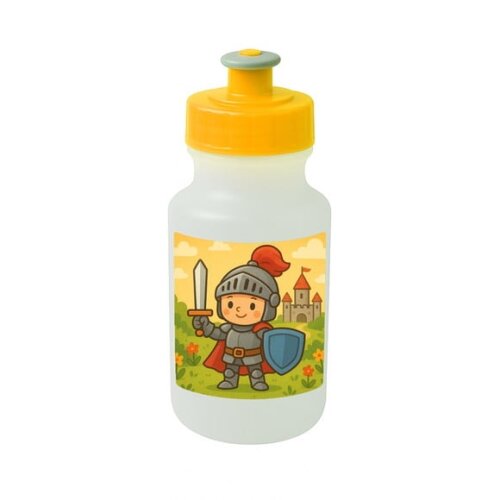 Garrafinha Squeeze Personalizada Cavaleiro Medieval