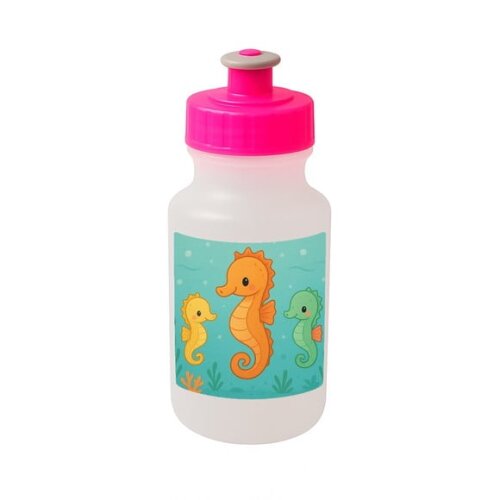 Garrafinha Squeeze Personalizada Cavalos Marinhos