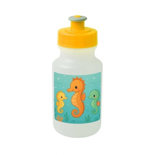 Garrafinha Squeeze Personalizada Cavalos Marinhos