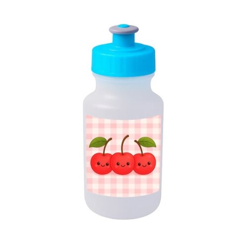 Garrafinha Squeeze Personalizada Cerejinha