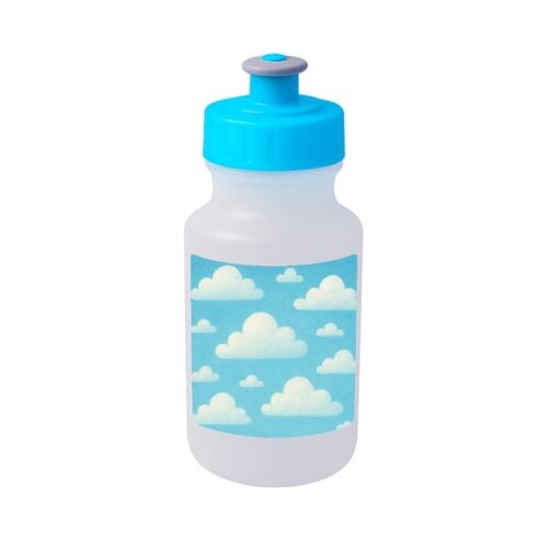 Garrafinha Squeeze Personalizada Céu Azul