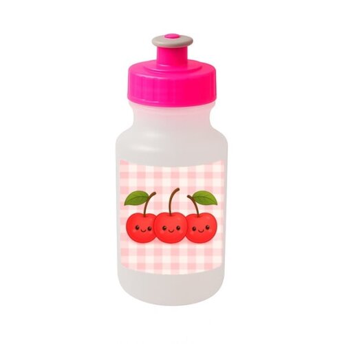 Garrafinha Squeeze Personalizada Cerejinha