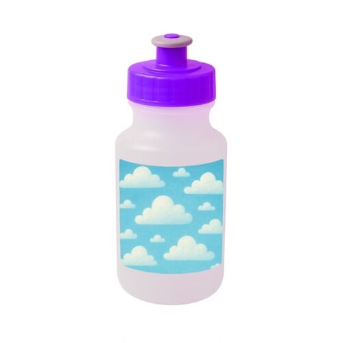 Garrafinha Squeeze Personalizada Céu Azul