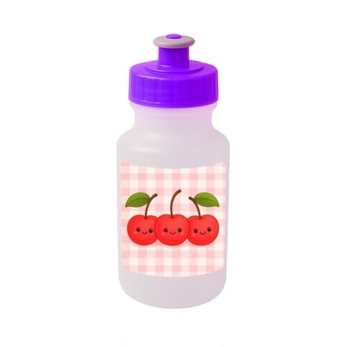 Garrafinha Squeeze Personalizada Cerejinha
