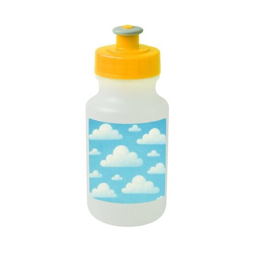 Garrafinha Squeeze Personalizada Céu Azul