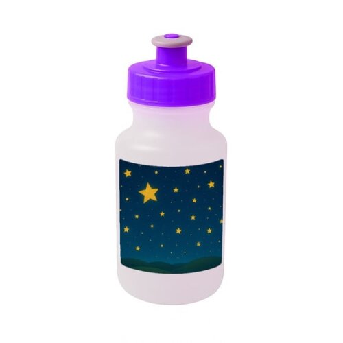 Garrafinha Squeeze Personalizada Céu Estrelado