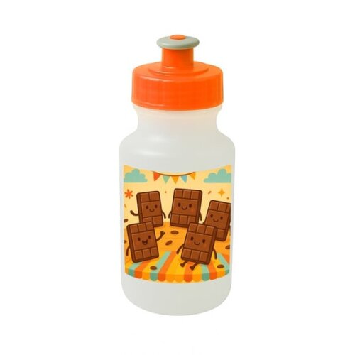 Garrafinha Squeeze Personalizada Chocolates