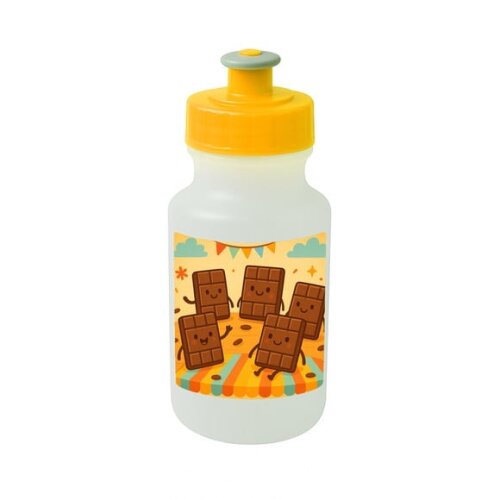 Garrafinha Squeeze Personalizada Chocolates