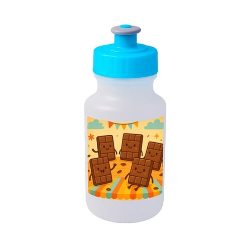 Garrafinha Squeeze Personalizada Chocolates