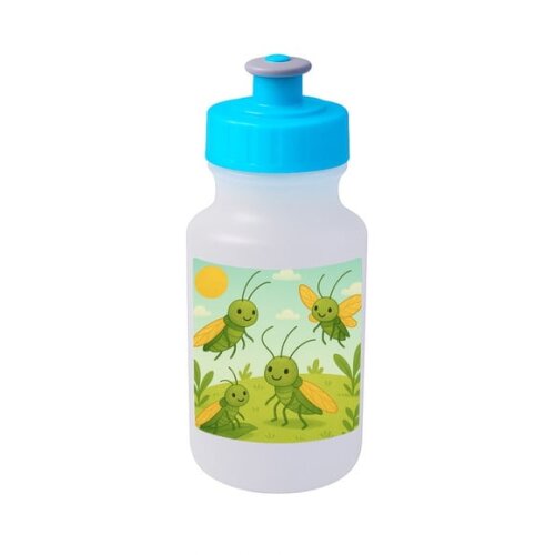 Garrafinha Squeeze Personalizada Cigarras