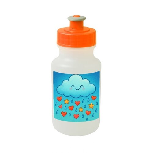 Garrafinha Squeeze Personalizada Chuva de Bênçãos