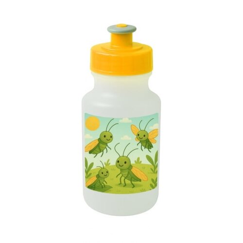 Garrafinha Squeeze Personalizada Cigarras