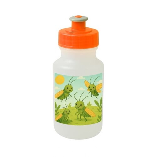 Garrafinha Squeeze Personalizada Cigarras