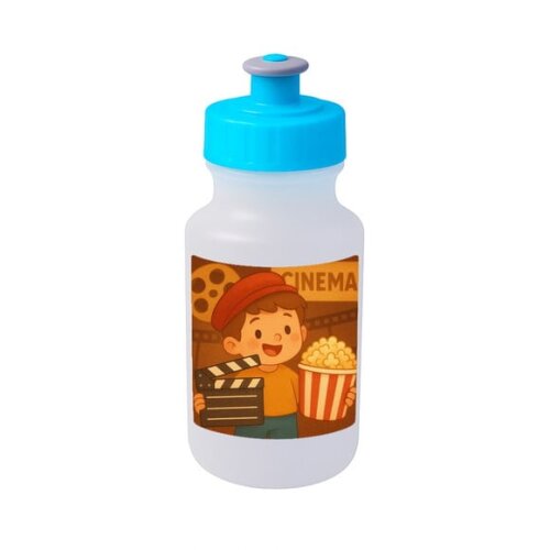Garrafinha Squeeze Personalizada Cinema Antigo