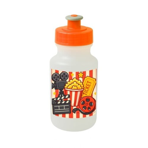 Garrafinha Squeeze Personalizada Cinema