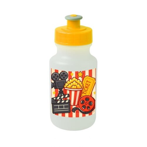 Garrafinha Squeeze Personalizada Cinema