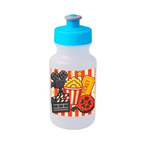Garrafinha Squeeze Personalizada Cinema