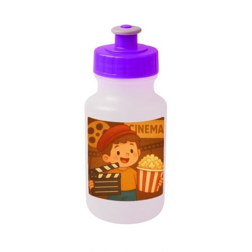 Garrafinha Squeeze Personalizada Cinema Antigo