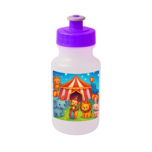 Garrafinha Squeeze Personalizada Circo Encantado