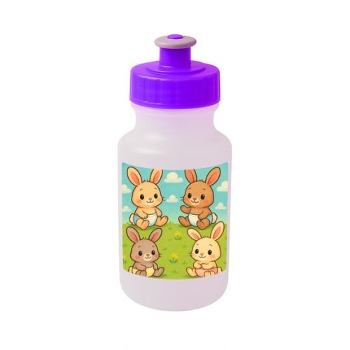 Garrafinha Squeeze Personalizada Coelhinhos Baby