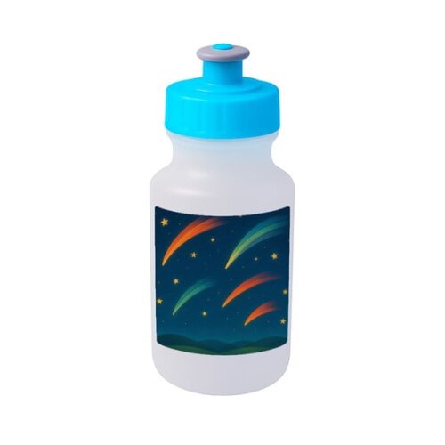 Garrafinha Squeeze Personalizada Cometas