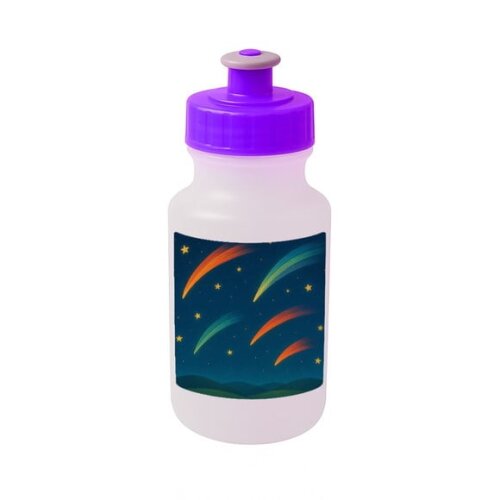 Garrafinha Squeeze Personalizada Cometas