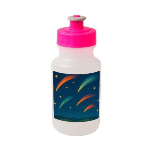 Garrafinha Squeeze Personalizada Cometas