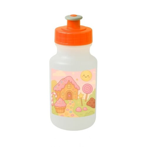 Garrafinha Squeeze Personalizada Confeitaria Kids