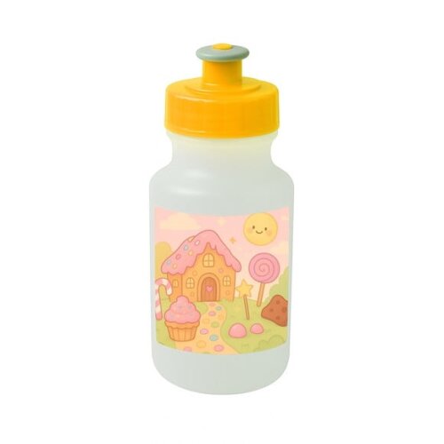 Garrafinha Squeeze Personalizada Confeitaria Kids