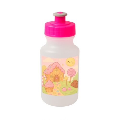 Garrafinha Squeeze Personalizada Confeitaria Kids