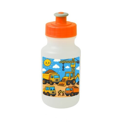 Garrafinha Squeeze Personalizada Construção Civil