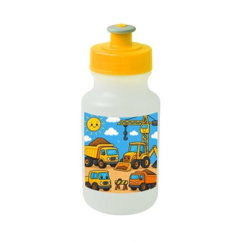Garrafinha Squeeze Personalizada Construção Civil