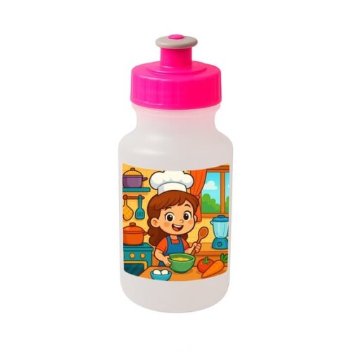 Garrafinha Squeeze Personalizada Cozinha Kids