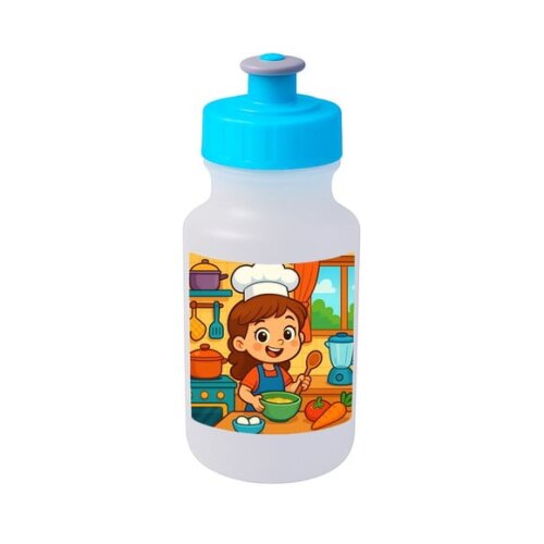 Garrafinha Squeeze Personalizada Cozinha Kids