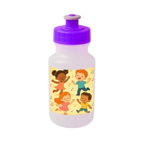 Garrafinha Squeeze Personalizada Dança