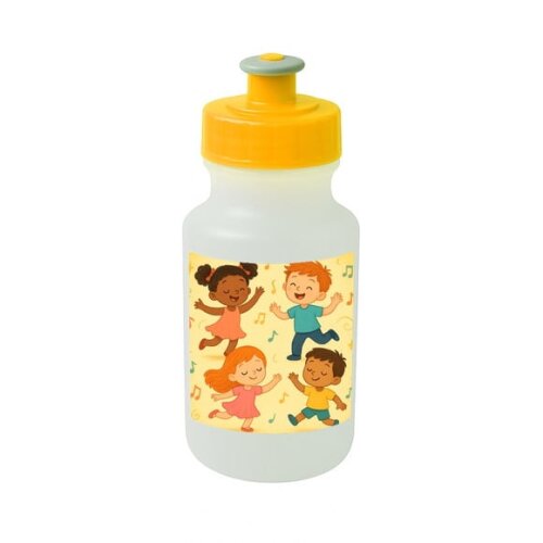 Garrafinha Squeeze Personalizada Dança