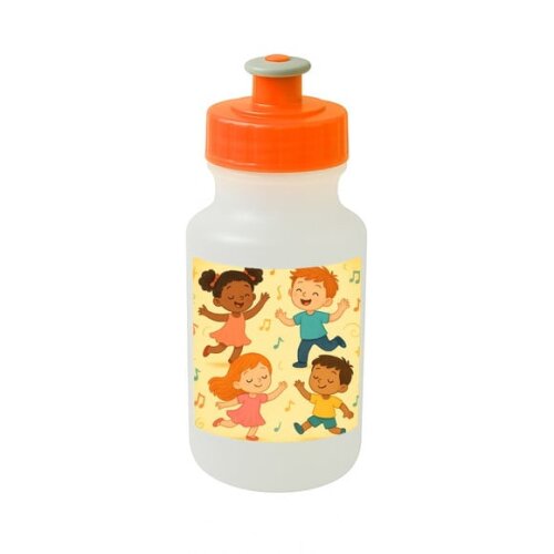 Garrafinha Squeeze Personalizada Dança