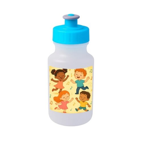 Garrafinha Squeeze Personalizada Dança