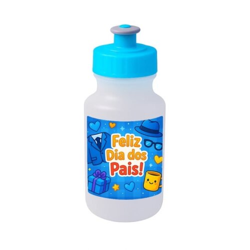 Garrafinha Squeeze Personalizada Dia dos Pais