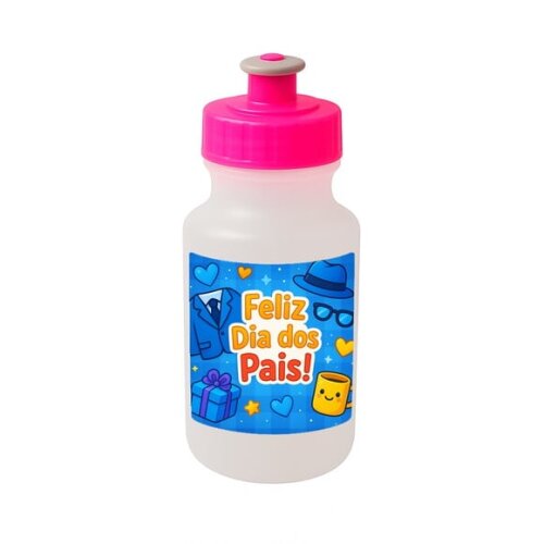 Garrafinha Squeeze Personalizada Dia dos Pais