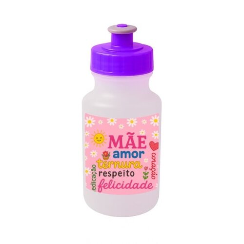 Garrafinha Squeeze Personalizada Dia das Mães