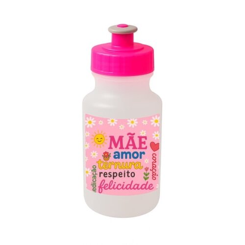 Garrafinha Squeeze Personalizada Dia das Mães