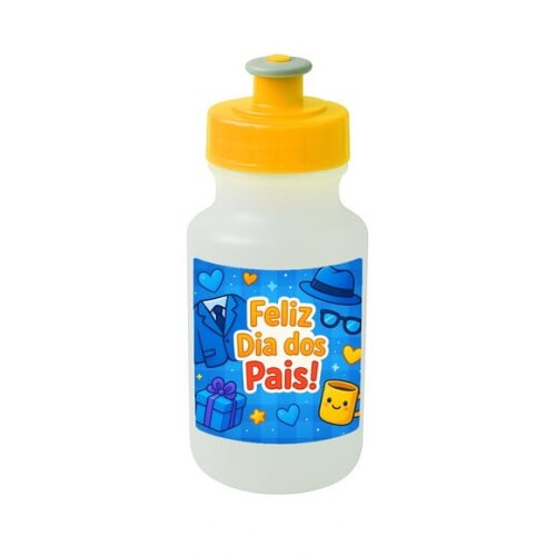 Garrafinha Squeeze Personalizada Dia dos Pais