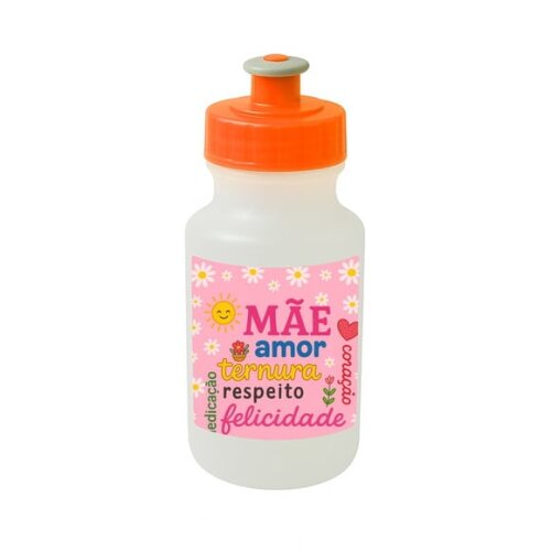 Garrafinha Squeeze Personalizada Dia das Mães
