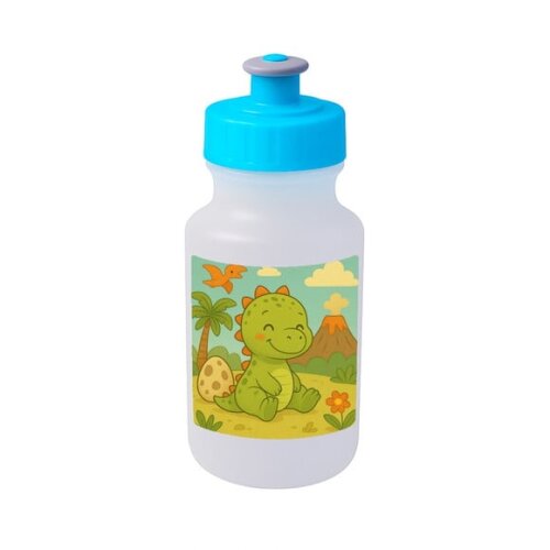 Garrafinha Squeeze Personalizada Dinossauro Baby