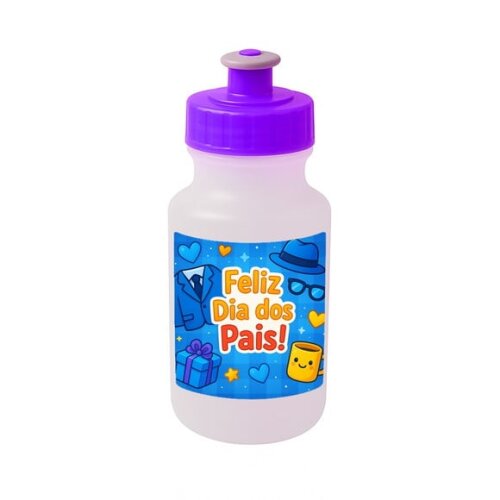 Garrafinha Squeeze Personalizada Dia dos Pais