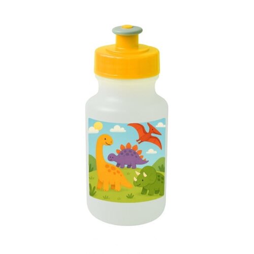 Garrafinha Squeeze Personalizada Dinossauros