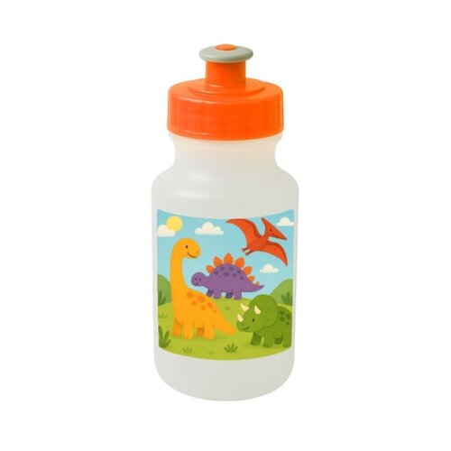 Garrafinha Squeeze Personalizada Dinossauros