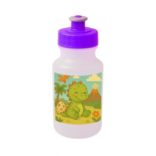 Garrafinha Squeeze Personalizada Dinossauro Baby
